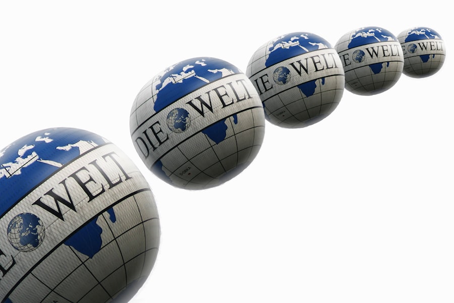Photo ERP and internationalization strategy