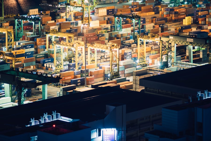 Photo ERP and global supply chain: a strategic synergy