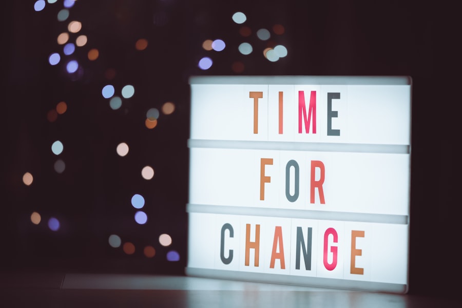 Photo Change management