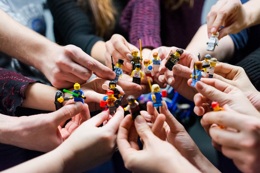 Rafforzare il legame tra i membri del team con le costellazioni aziendali